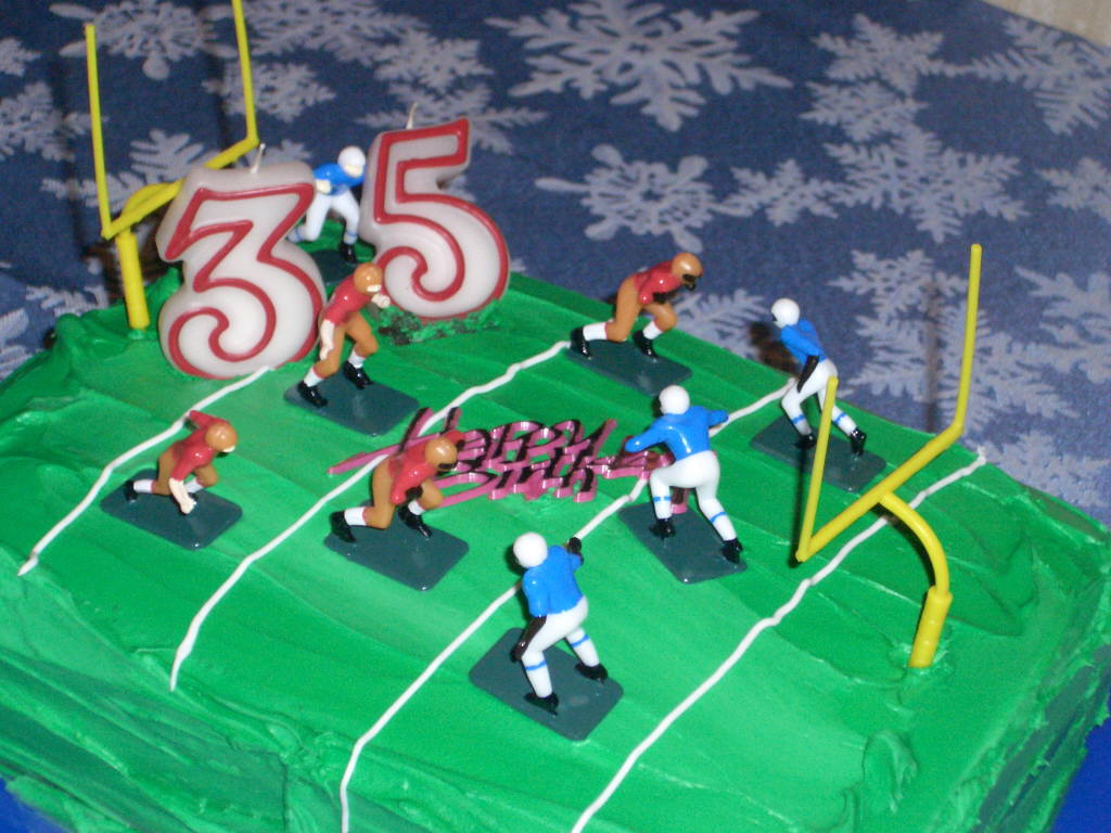 Football Cake