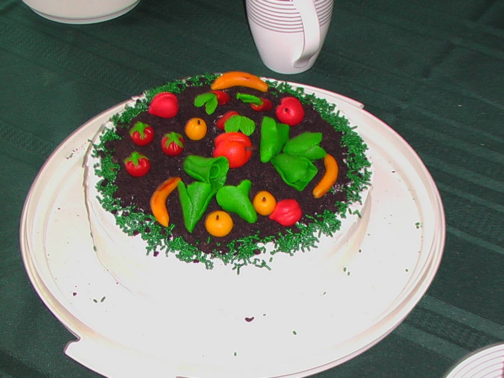 Garden Cake 2